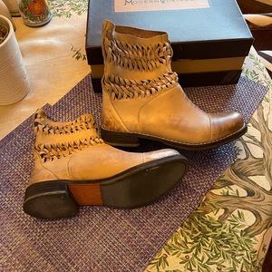 Modern Vintage Ankle Boots